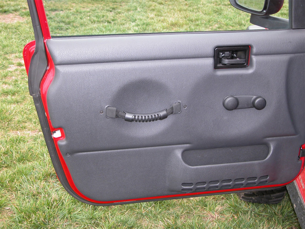 Rugged Ridge 11826.01 Replacement Door Strap/Handle for Select Jeep TJ, Jeep Wrangler