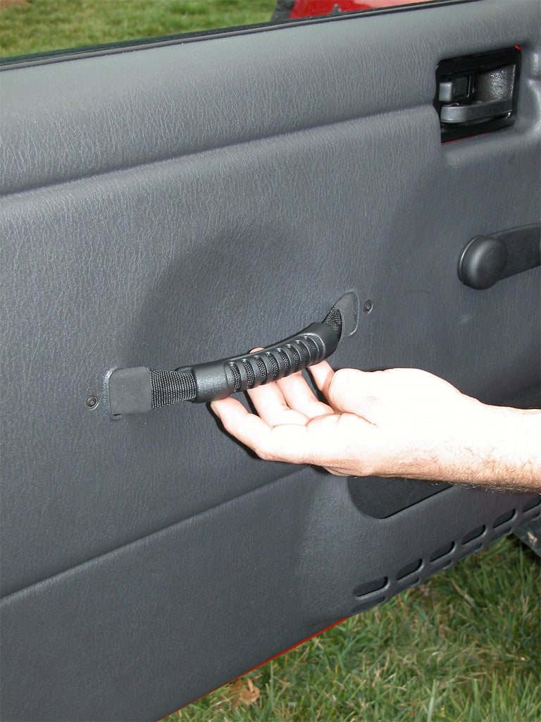 Rugged Ridge 11826.01 Replacement Door Strap/Handle for Select Jeep TJ, Jeep Wrangler