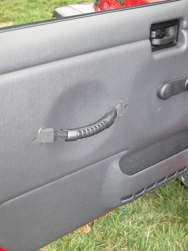 Rugged Ridge 11826.01 Replacement Door Strap/Handle for Select Jeep TJ, Jeep Wrangler