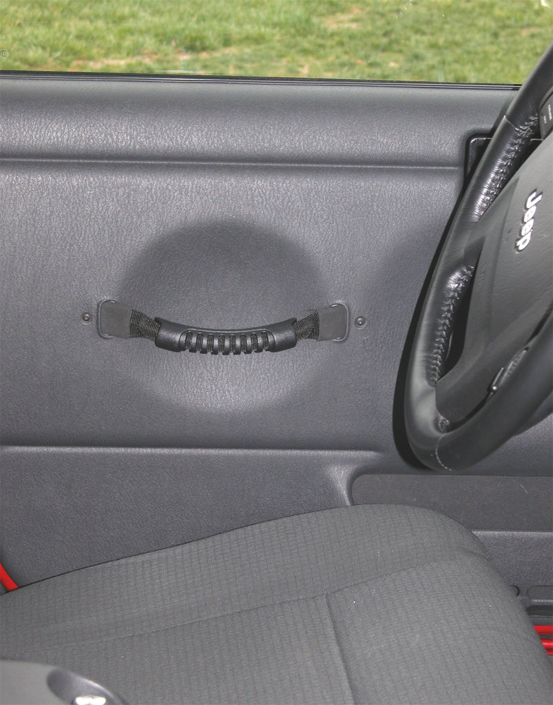Rugged Ridge 11826.01 Replacement Door Strap/Handle for Select Jeep TJ, Jeep Wrangler