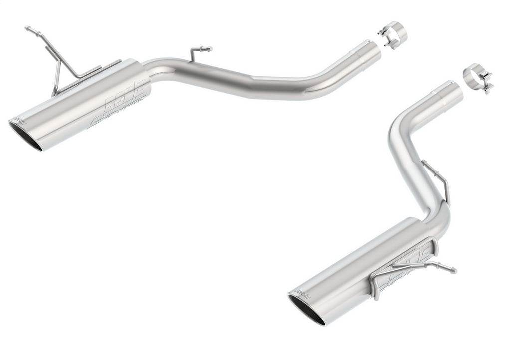 Borla 11826 Axle-Back Exhaust System - S-Type for Select Jeep Grand Cherokee