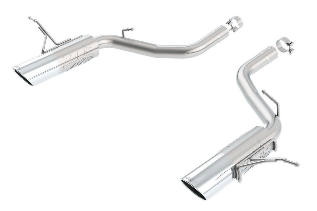 Borla 11827 Axle-Back Exhaust System - ATAK® for Select Jeep Grand Cherokee