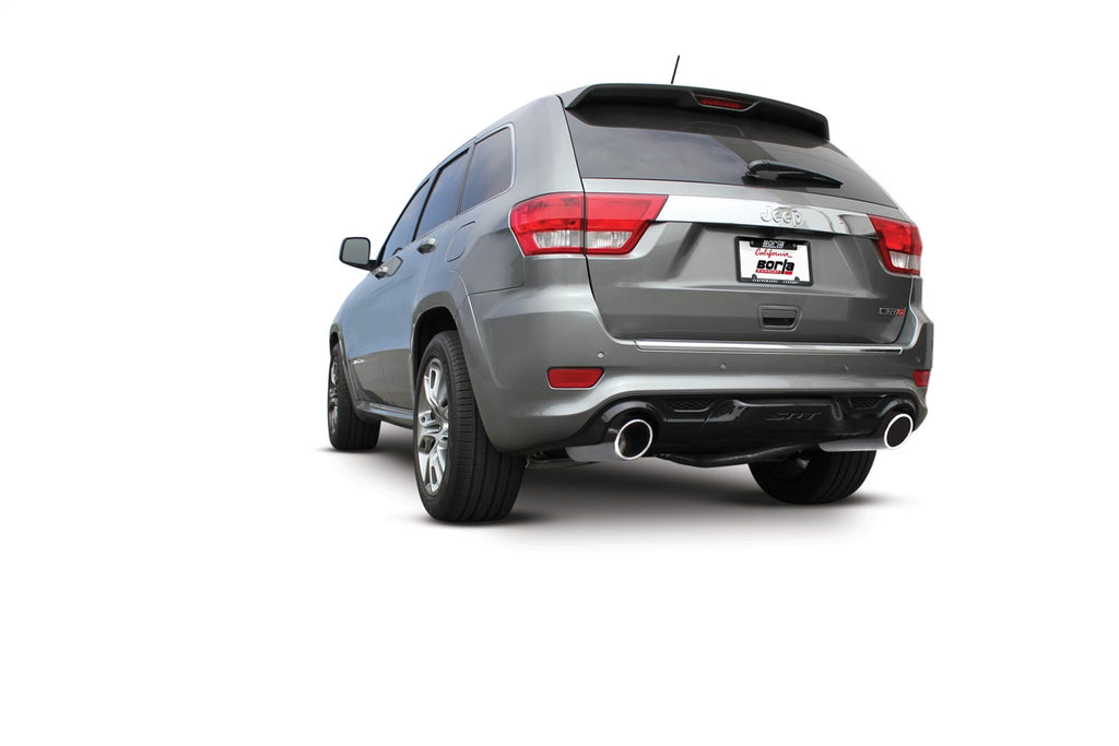 Borla 11827 Axle-Back Exhaust System - ATAK® for Select Jeep Grand Cherokee