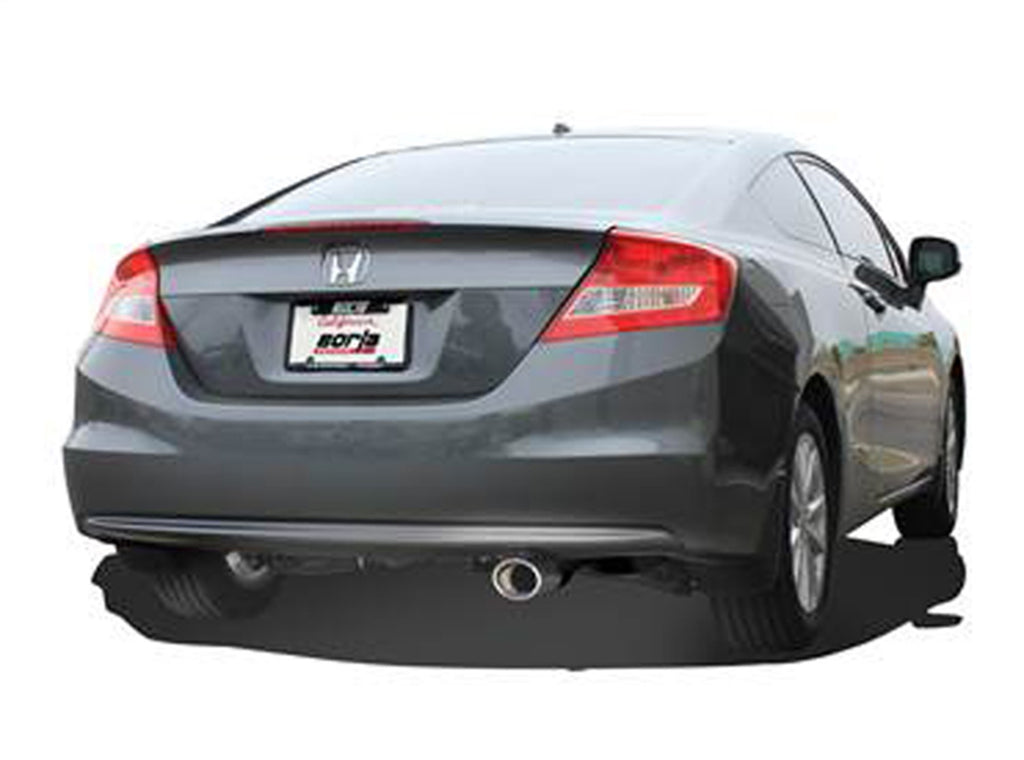 Borla 11828 Axle-Back Exhaust System - S-Type for Select Honda Civic