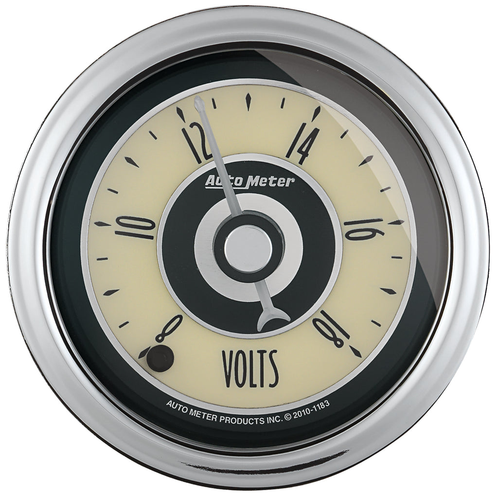 AutoMeter 1182 GAUGE, VOLTMETER, 2 1/16", 18V, DIGITAL STEPPER MOTOR, CRUISER AD