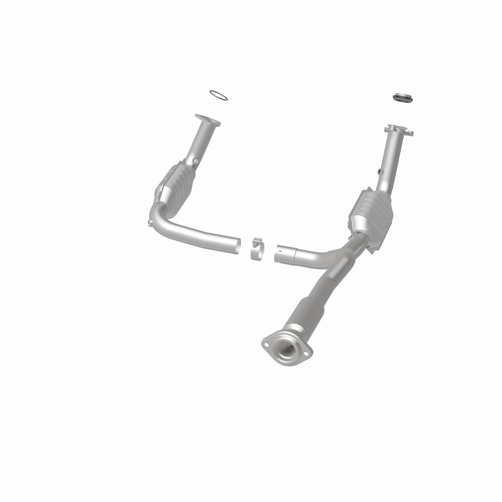 MagnaFlow Exhaust Products 24950 HM Grade Direct-Fit Catalytic Converter for Select Buick Rainier, Chevrolet Trailblazer EXT, GMC Envoy XL, GMC Envoy XUV, Isuzu Ascender