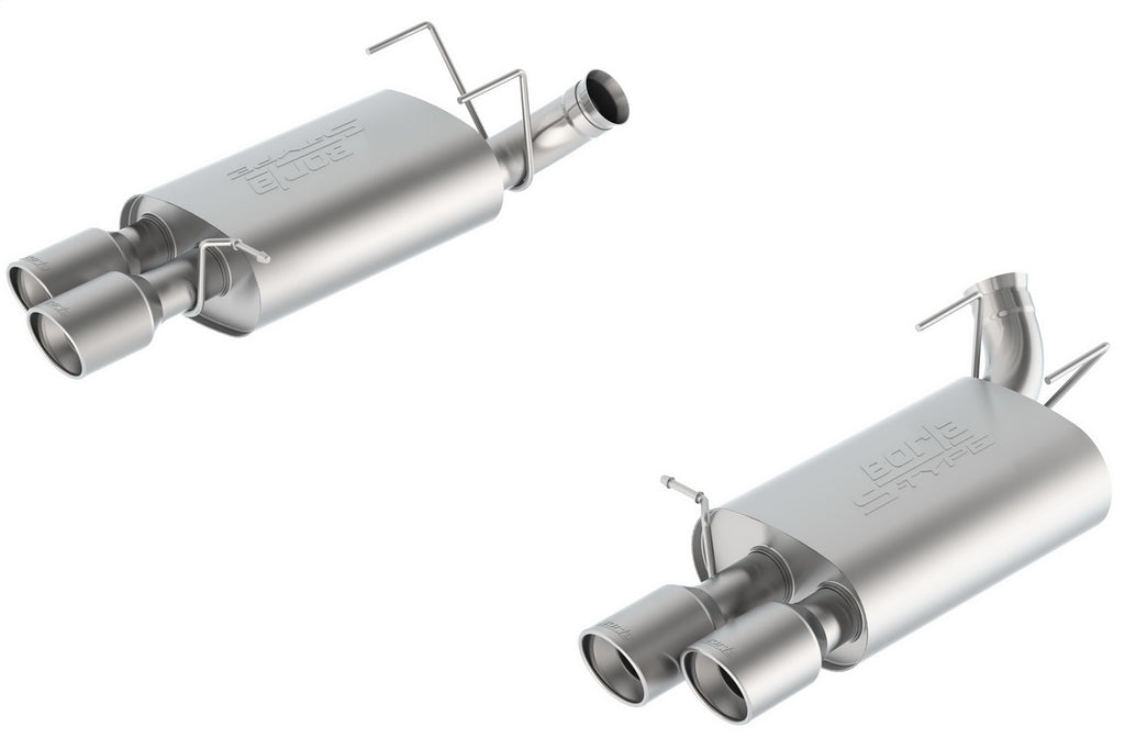 Borla 11830 Axle-Back Exhaust System - S-Type