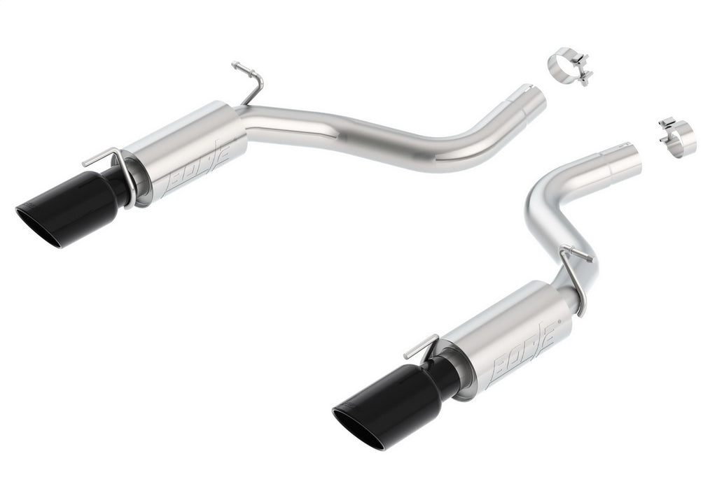 Borla 11832BC Axle-Back Exhaust System - S-Type