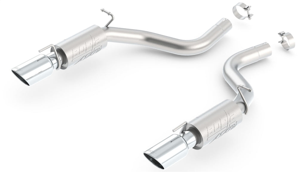 Borla 11833 Axle-Back Exhaust System - ATAK® for Select Chrysler 300, Dodge Charger