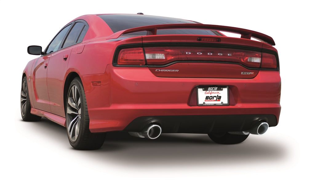 Borla 11833 Axle-Back Exhaust System - ATAK® for Select Chrysler 300, Dodge Charger