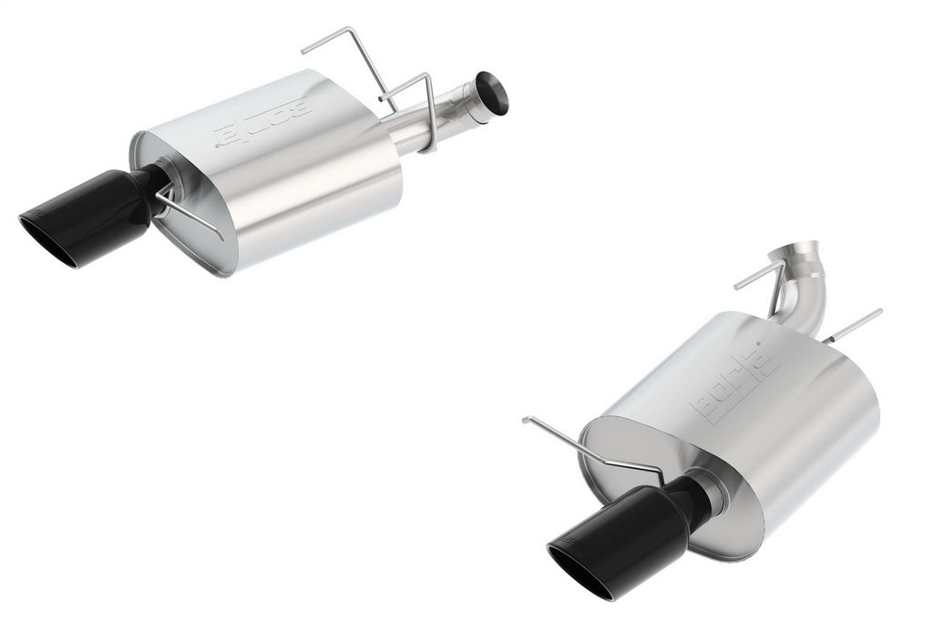 Borla 11836BC Axle-Back Exhaust System - Touring