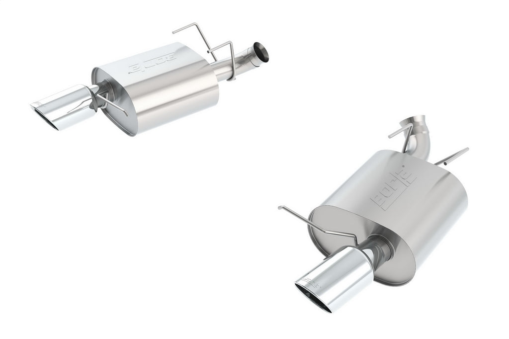 Borla 11836 Axle-Back Exhaust System - Touring for Select Ford Mustang