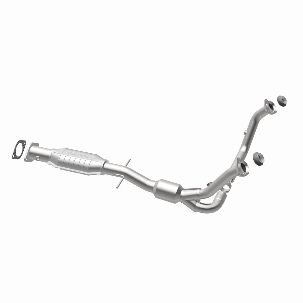 MagnaFlow Exhaust Products 447240 California CARB Direct-Fit Catalytic Converter for Select Chevrolet S10, GMC Sonoma, Isuzu Hombre