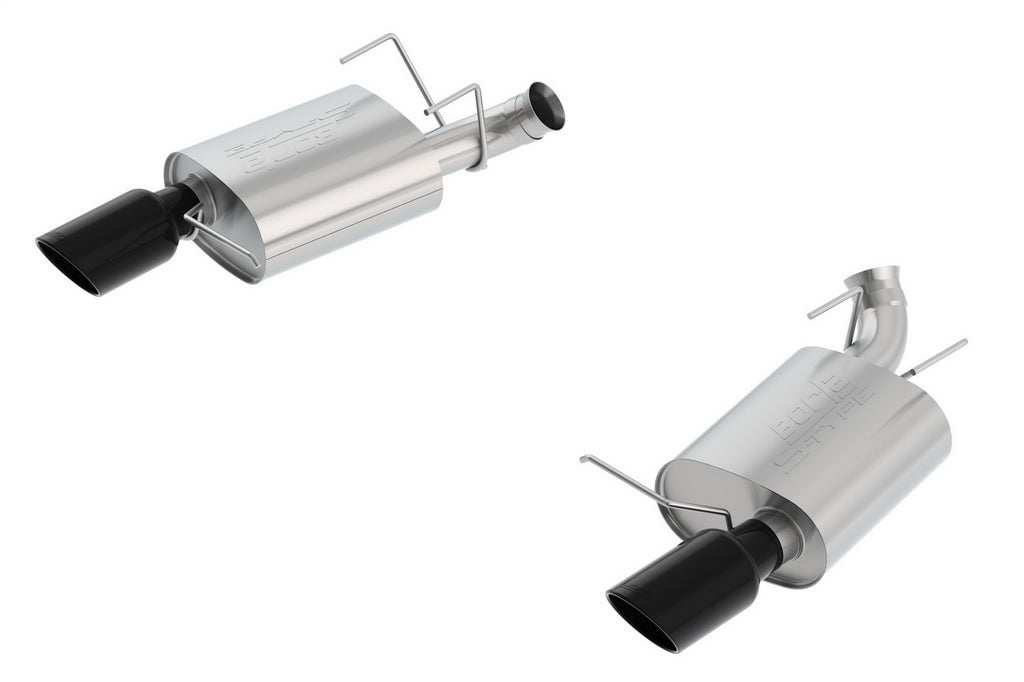 Borla 11837BC Axle-Back Exhaust System - S-Type