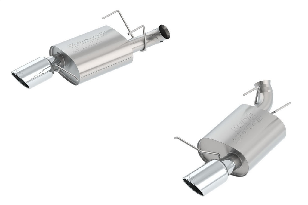 Borla 11837 Axle-Back Exhaust System - S-Type for Select Ford Mustang