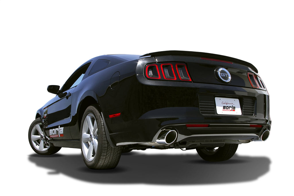 Borla 11838 Axle-Back Exhaust System - ATAK® for Select Ford Mustang