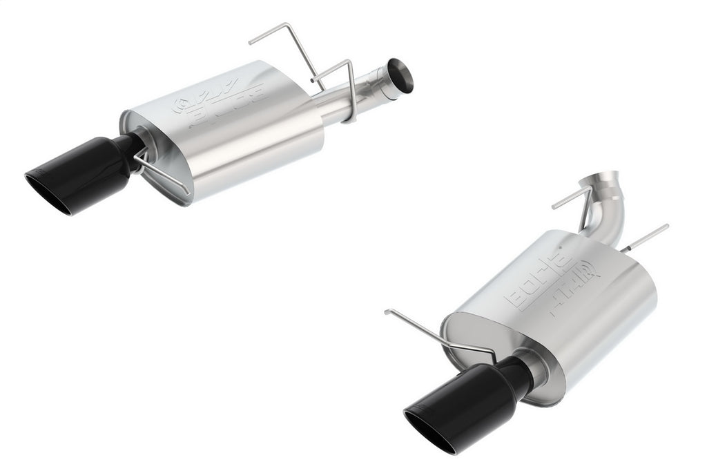 Borla 11838BC Axle-Back Exhaust System - ATAK®