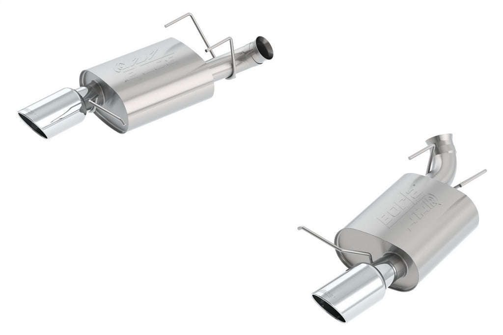 Borla 11838 Axle-Back Exhaust System - ATAK® for Select Ford Mustang