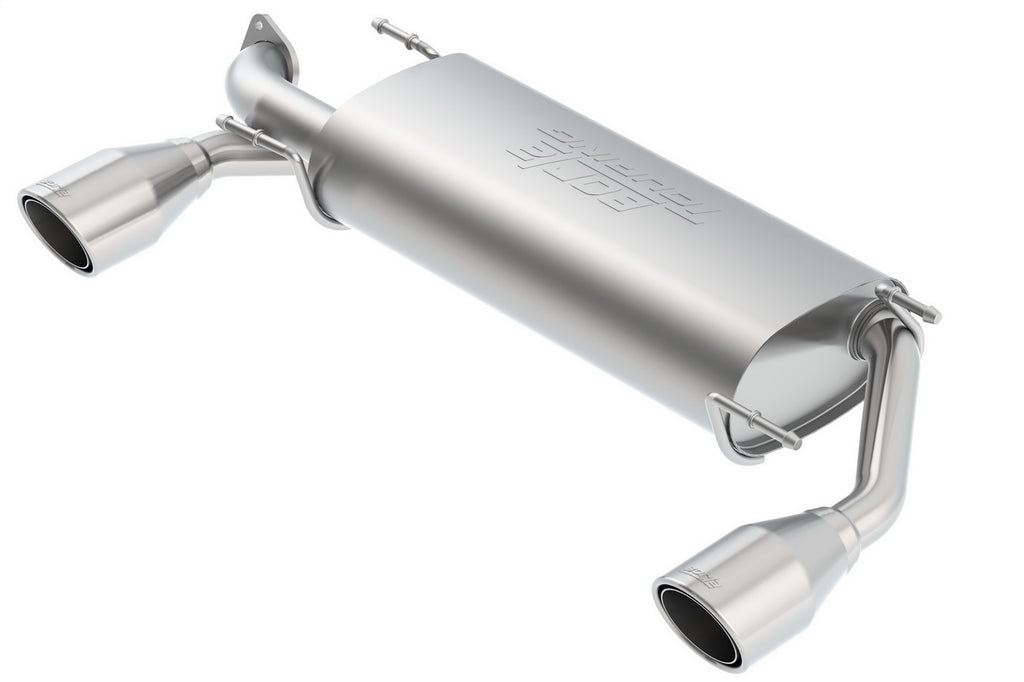 Borla 11839 Axle-Back Exhaust System - Touring for Select Scion FR-S, Subaru BRZ