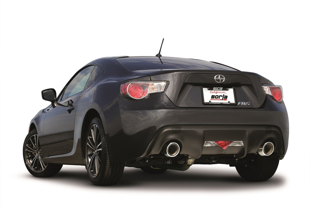 Borla 11839 Axle-Back Exhaust System - Touring for Select Scion FR-S, Subaru BRZ