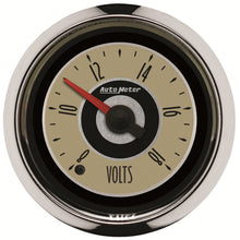 Load image into Gallery viewer, AutoMeter 1183 GAUGE, VOLTMETER, 2 1/16", 18V, DIGITAL STEPPER MOTOR, CRUISER