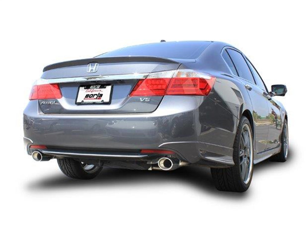Borla 11840 Axle-Back Exhaust System - S-Type for Select Honda Accord