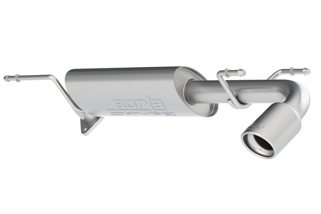 Borla 11843 Axle-Back Exhaust System - S-Type for Select Subaru Crosstrek, Subaru Impreza, Subaru XV Crosstrek
