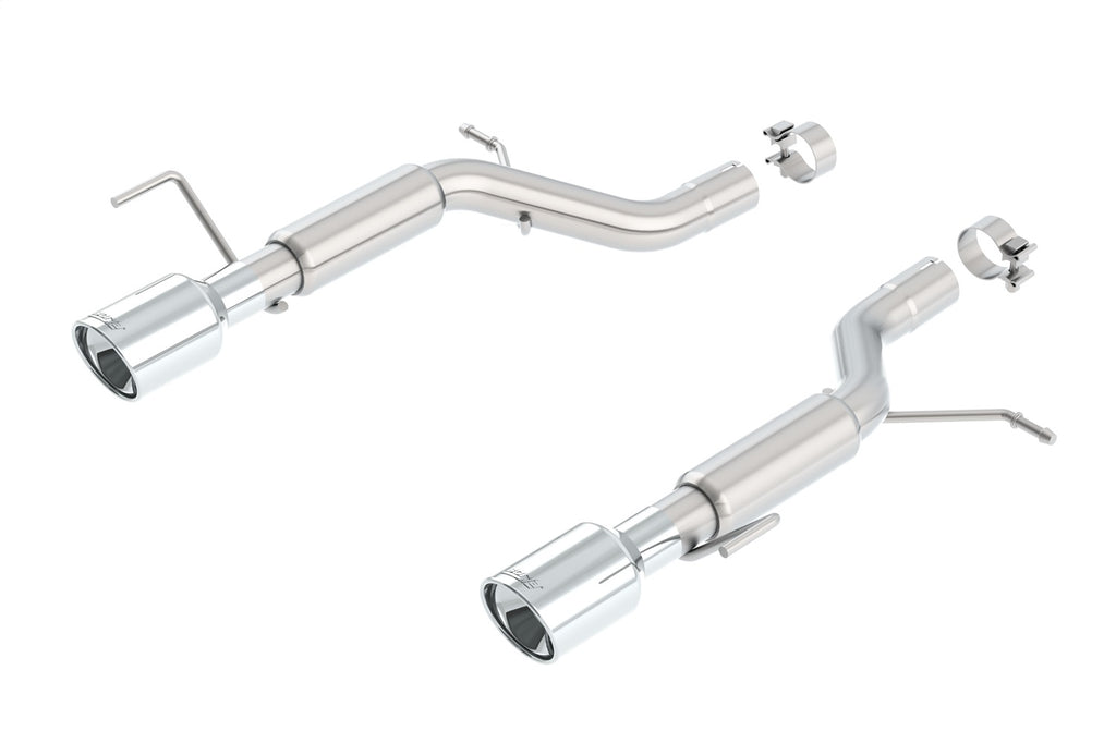 Borla 11844 Axle-Back Exhaust System - S-Type for Select Cadillac ATS