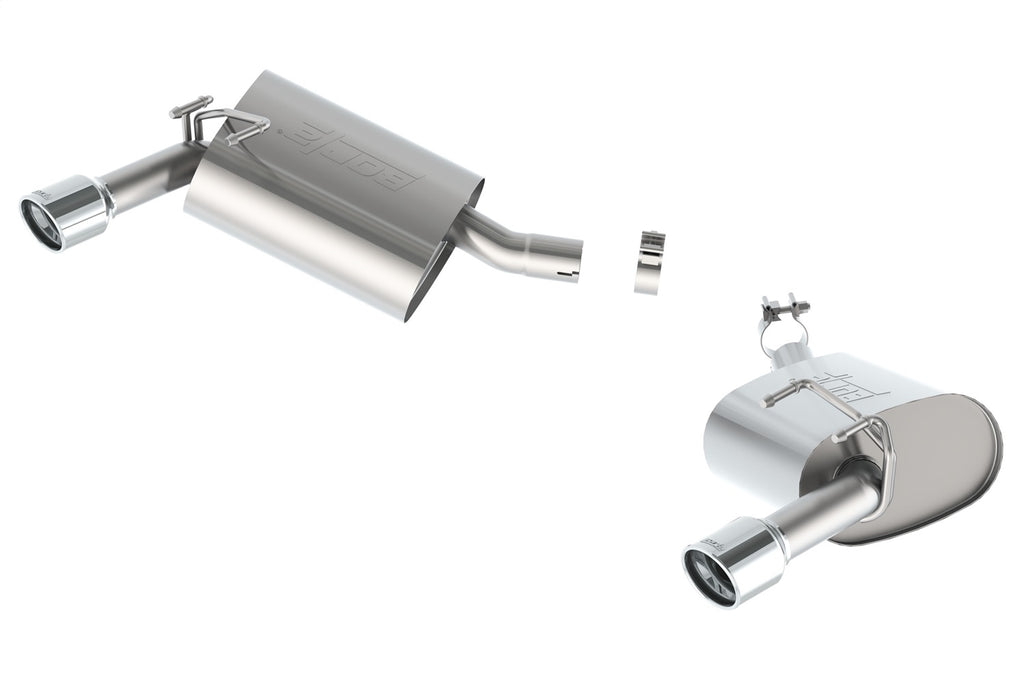Borla 11845 Axle-Back Exhaust System - S-Type for Select Chevrolet Camaro