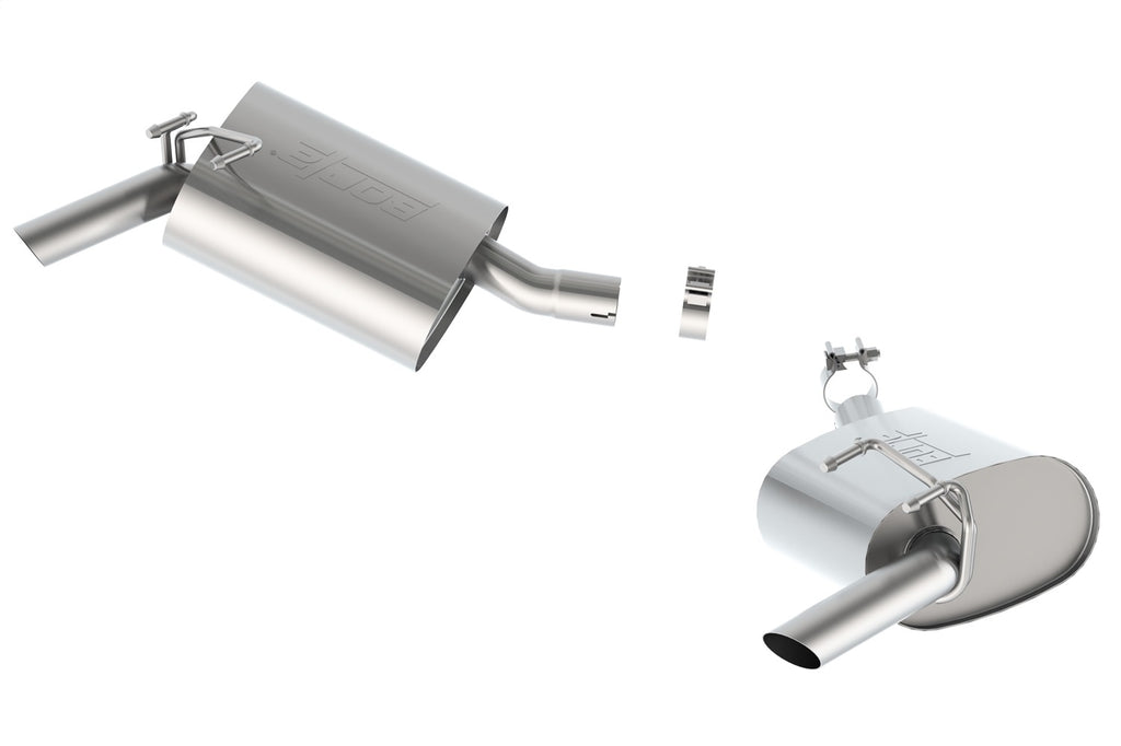 Borla 11846 Axle-Back Exhaust System - S-Type