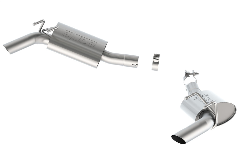Borla 11848 Axle-Back Exhaust System - Touring