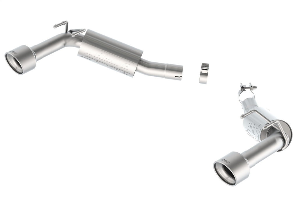 Borla 11849 Axle-Back Exhaust System - S-Type for Select Chevrolet Camaro