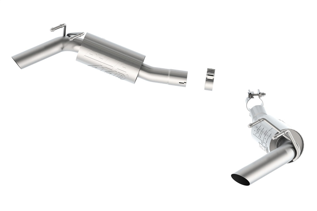 Borla 11852 Axle-Back Exhaust System - ATAK®