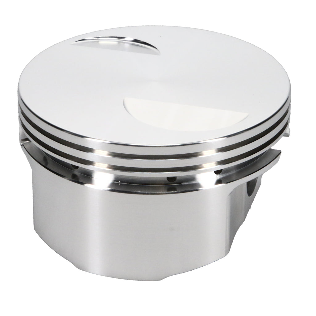 Piston-Set,-2618,-Flat-Top,-3.810-Bore,-1.090-Cd,-0.927-Pin,-Set-Of-4.
