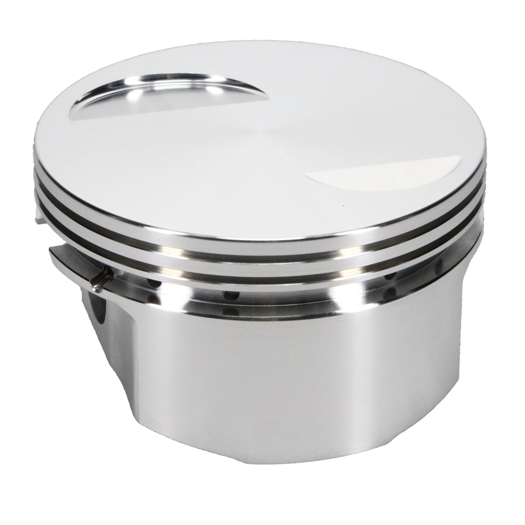 Piston-Set,-2618,-Flat-Top,-3.810-Bore,-1.090-Cd,-0.927-Pin,-Set-Of-4.