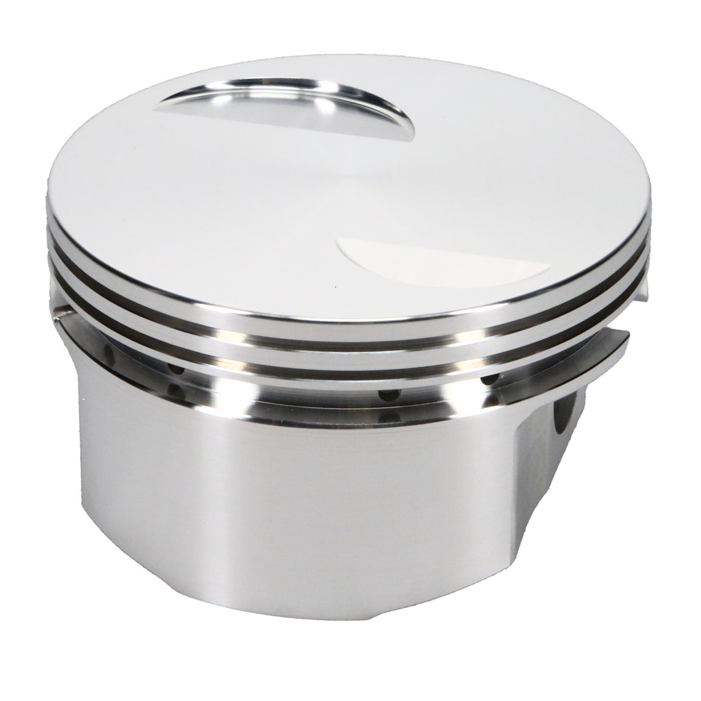 Piston-Set,-2618,-Flat-Top,-3.810-Bore,-1.090-Cd,-0.927-Pin,-Set-Of-4.