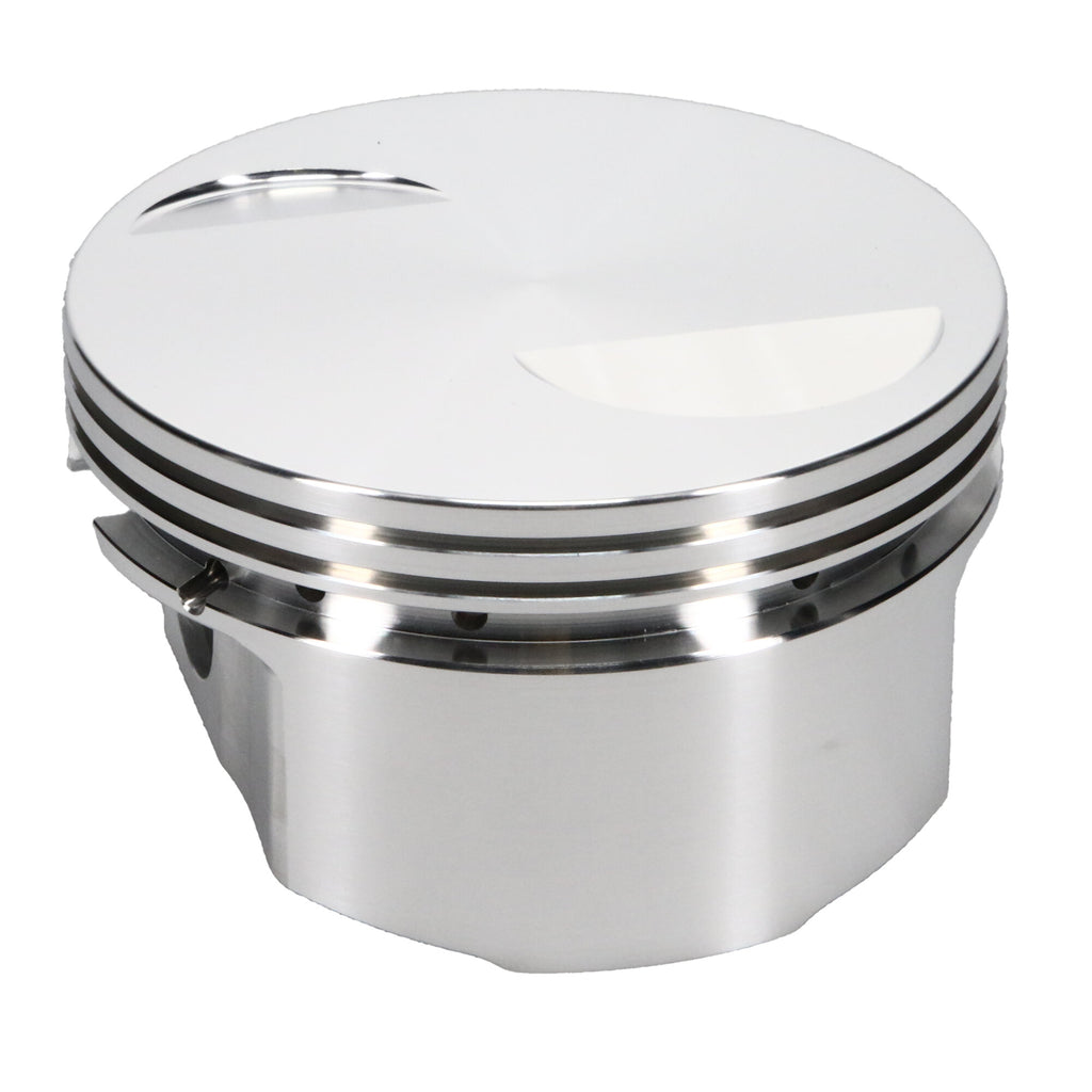 Piston-Set,-2618,-Flat-Top,-3.810-Bore,-1.090-Cd,-0.927-Pin,-Set-Of-4.