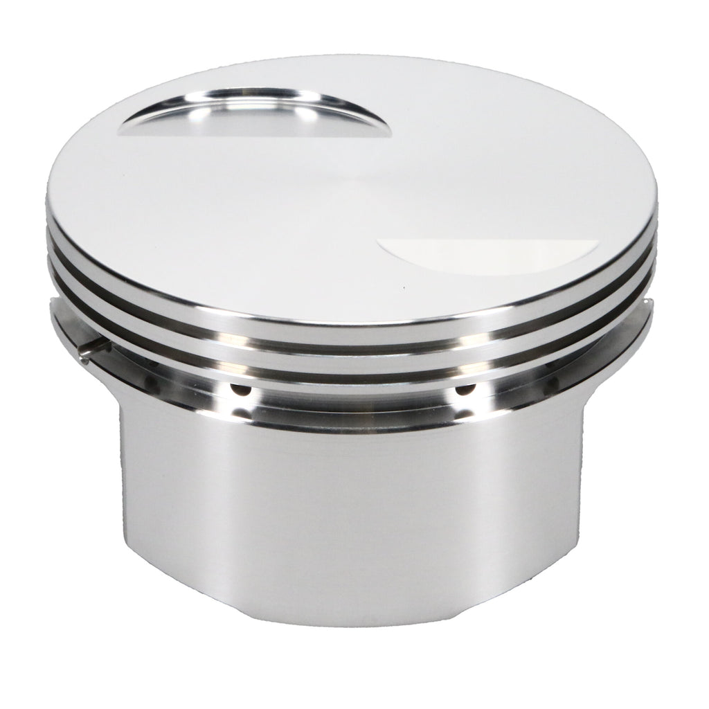 Piston-Set,-2618,-Flat-Top,-3.810-Bore,-1.090-Cd,-0.927-Pin,-Set-Of-4.