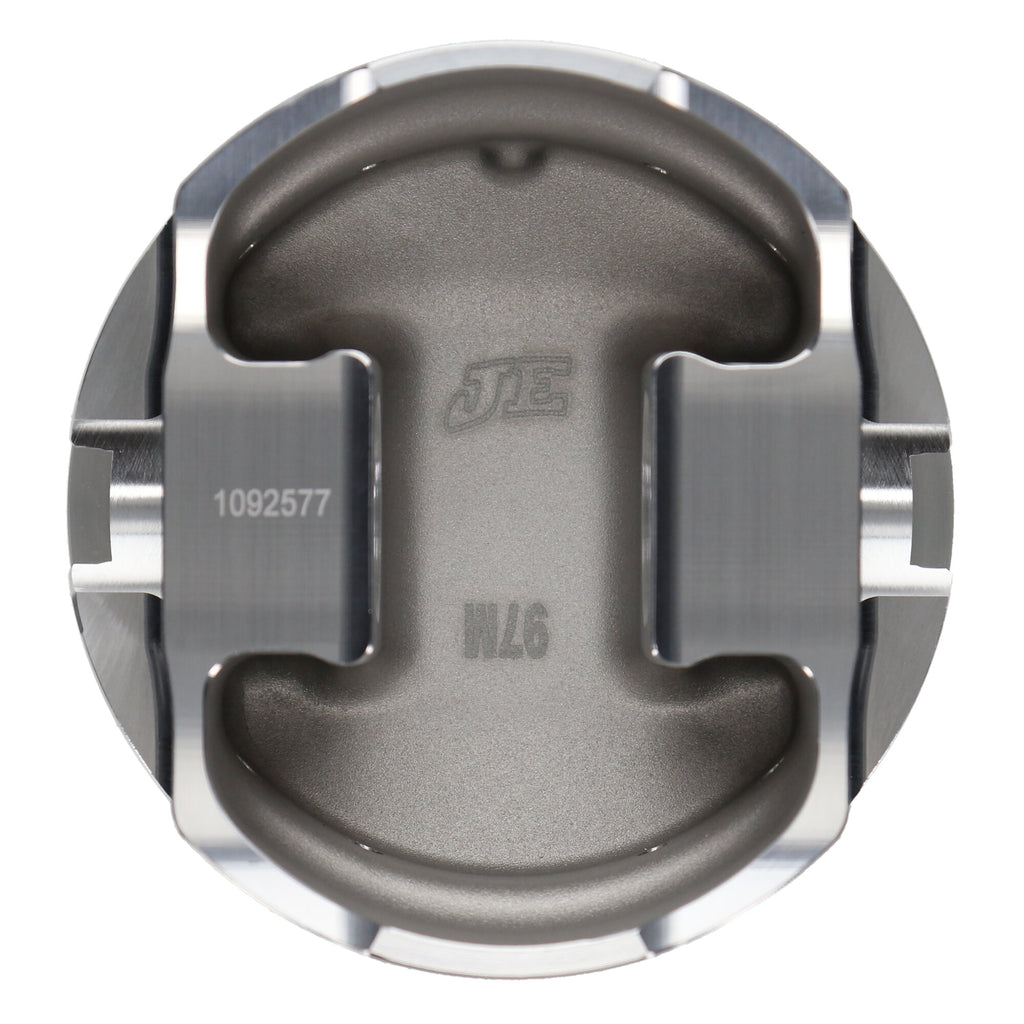 Piston-Set,-2618,-Flat-Top,-3.810-Bore,-1.090-Cd,-0.927-Pin,-Set-Of-4.