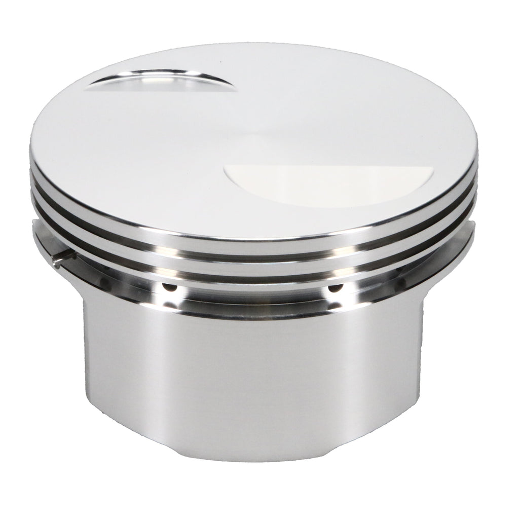 Piston-Set,-2618,-Flat-Top,-3.810-Bore,-1.090-Cd,-0.927-Pin,-Set-Of-4.