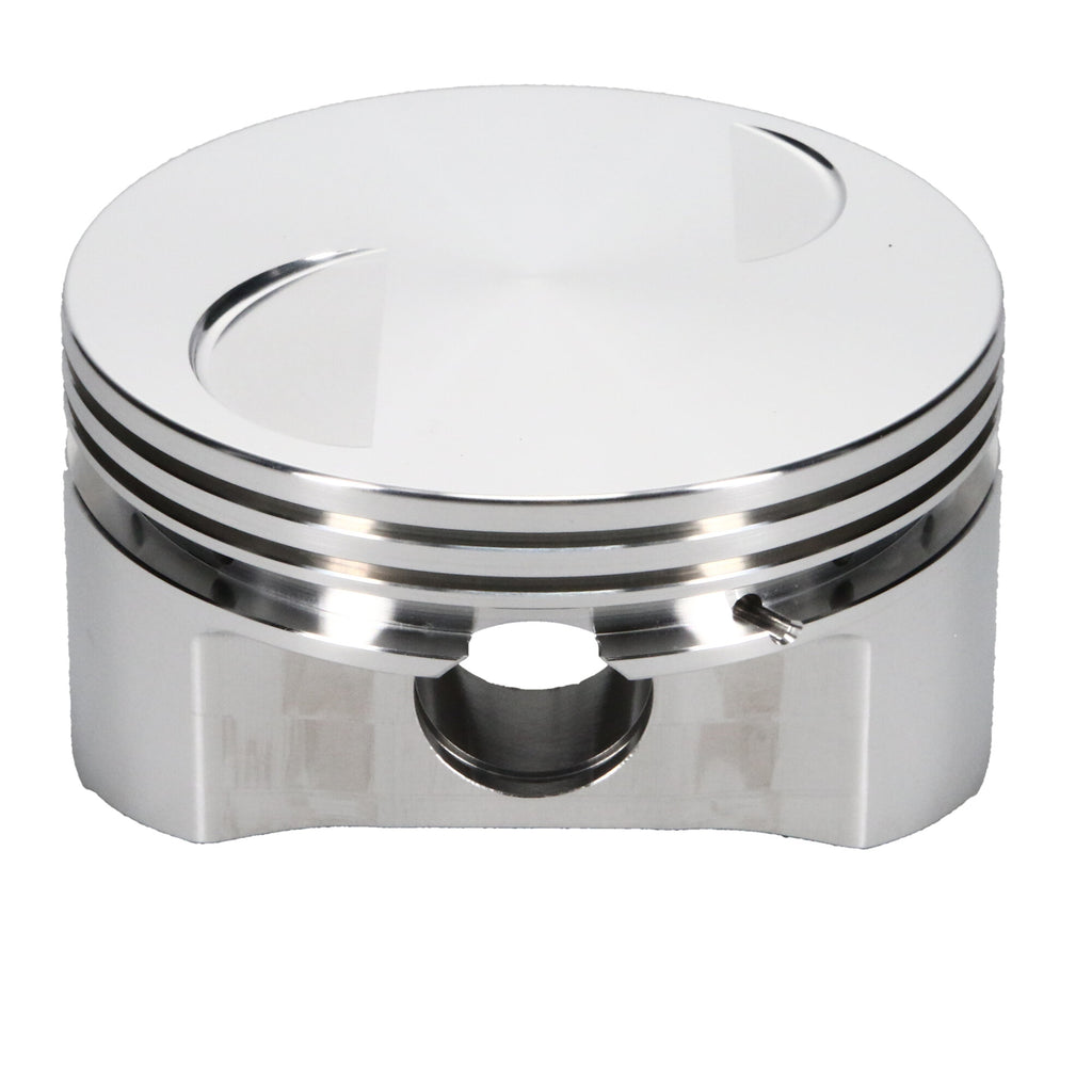 Piston-Set,-2618,-Flat-Top,-3.810-Bore,-1.090-Cd,-0.927-Pin,-Set-Of-4.