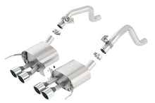 Load image into Gallery viewer, Borla 11862 Axle-Back Exhaust System - S-Type for Select Chevrolet Corvette