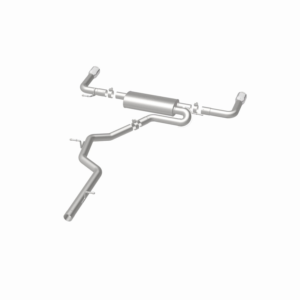MagnaFlow Exhaust Products 15352 Touring Series Polished Cat-Back System for Select Audi A3 Quattro