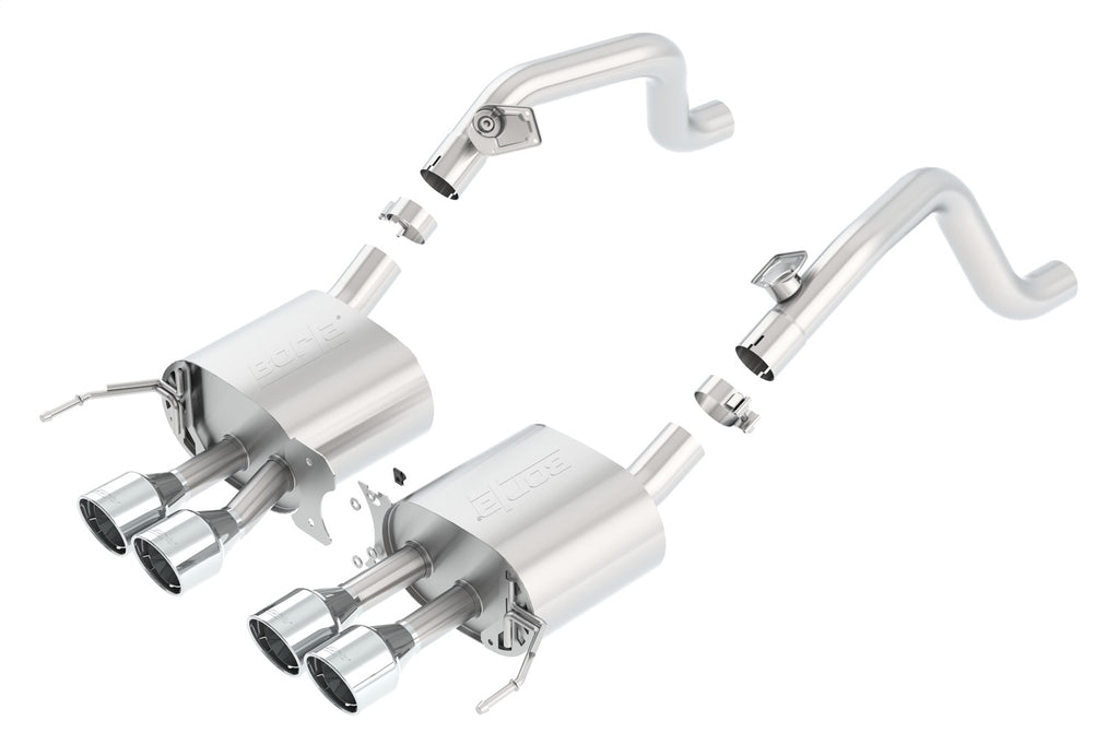 Borla 11868 Axle-Back Exhaust System - S-Type