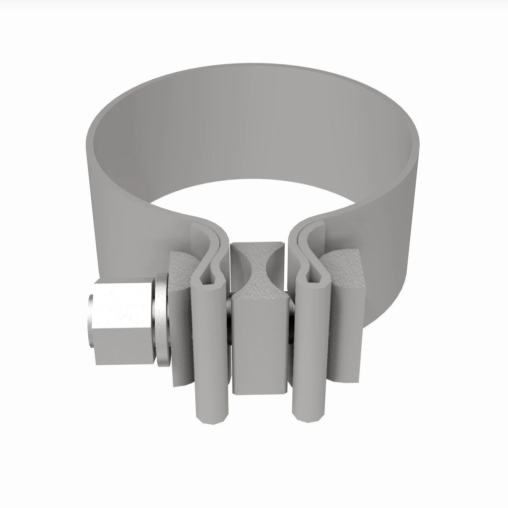 MagnaFlow Exhaust Products 10162 10 pk - Lap Joint Band Clamp - 2.50in.