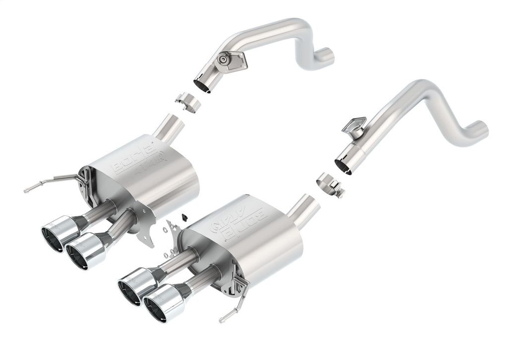 Borla 11869 Axle-Back Exhaust System - ATAK®