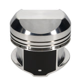 JE Pistons 118758S Piston Single, 4032, Dome, 4.280 Bore, 1.955 CD, 1.031 Pin, Set of 1.