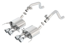 Load image into Gallery viewer, Borla 11877 Axle-Back Exhaust System - S-Type for Select Chevrolet Corvette