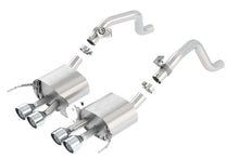 Load image into Gallery viewer, Borla 11878 Axle-Back Exhaust System - ATAK® for Select Chevrolet Corvette