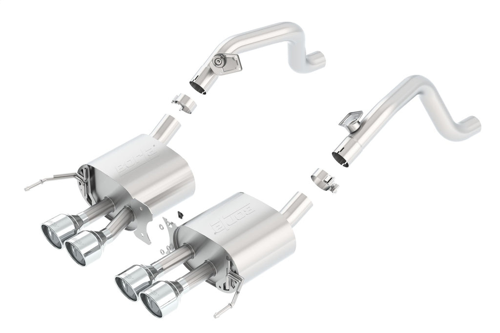 Borla 11880 Axle-Back Exhaust System - S-Type